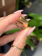 Diamond Geometric Ring