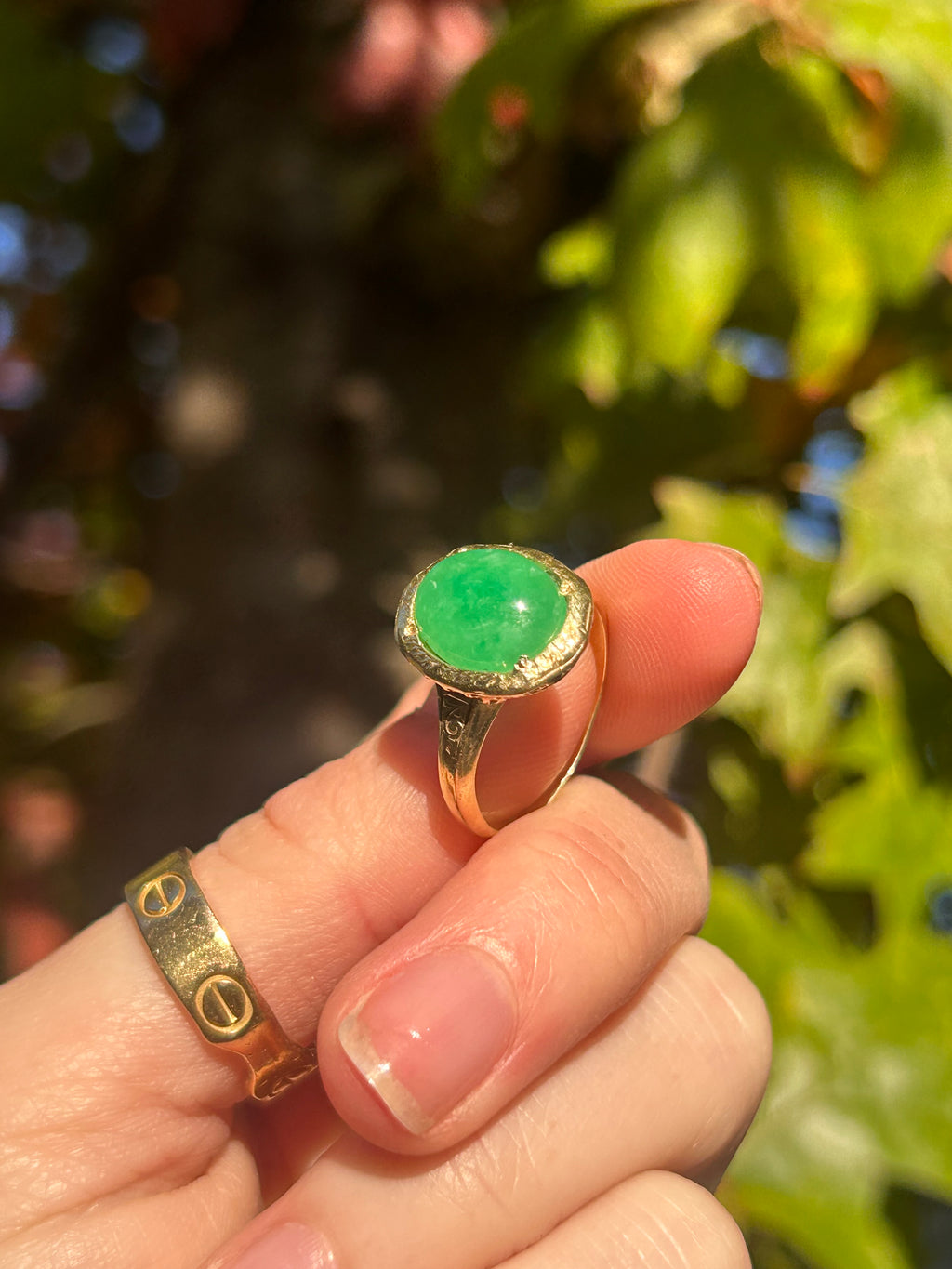Jade Ring