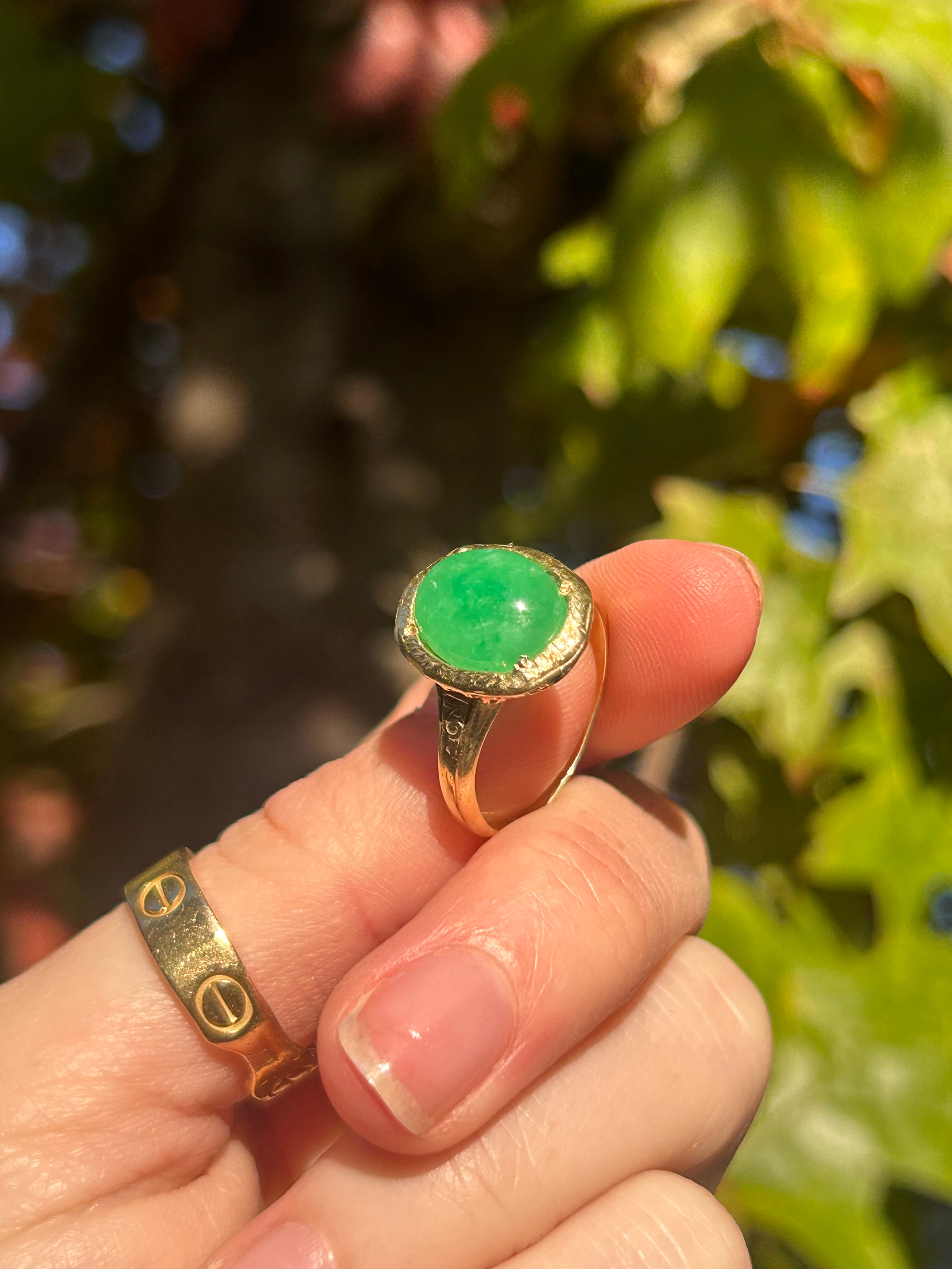 Jade Ring