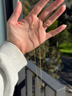 Solid Flat Snail Chain