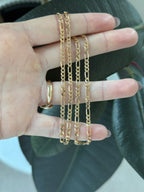 Solid Classic Figaro Chain