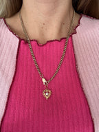 Antique Solid Rounded Curb Chain