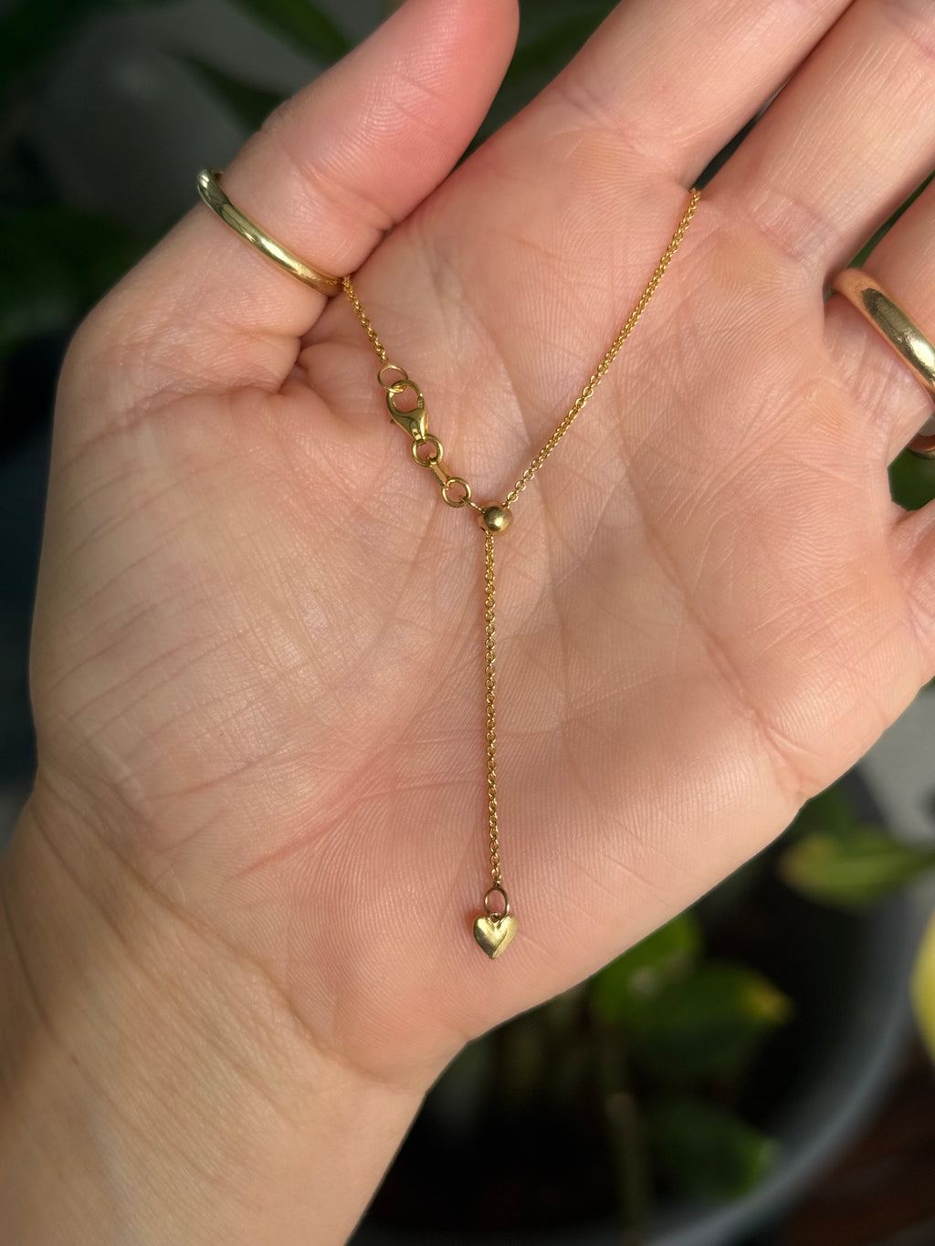 Solid Adjustable Cable Chain