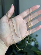 Solid Flat Elongated Curb