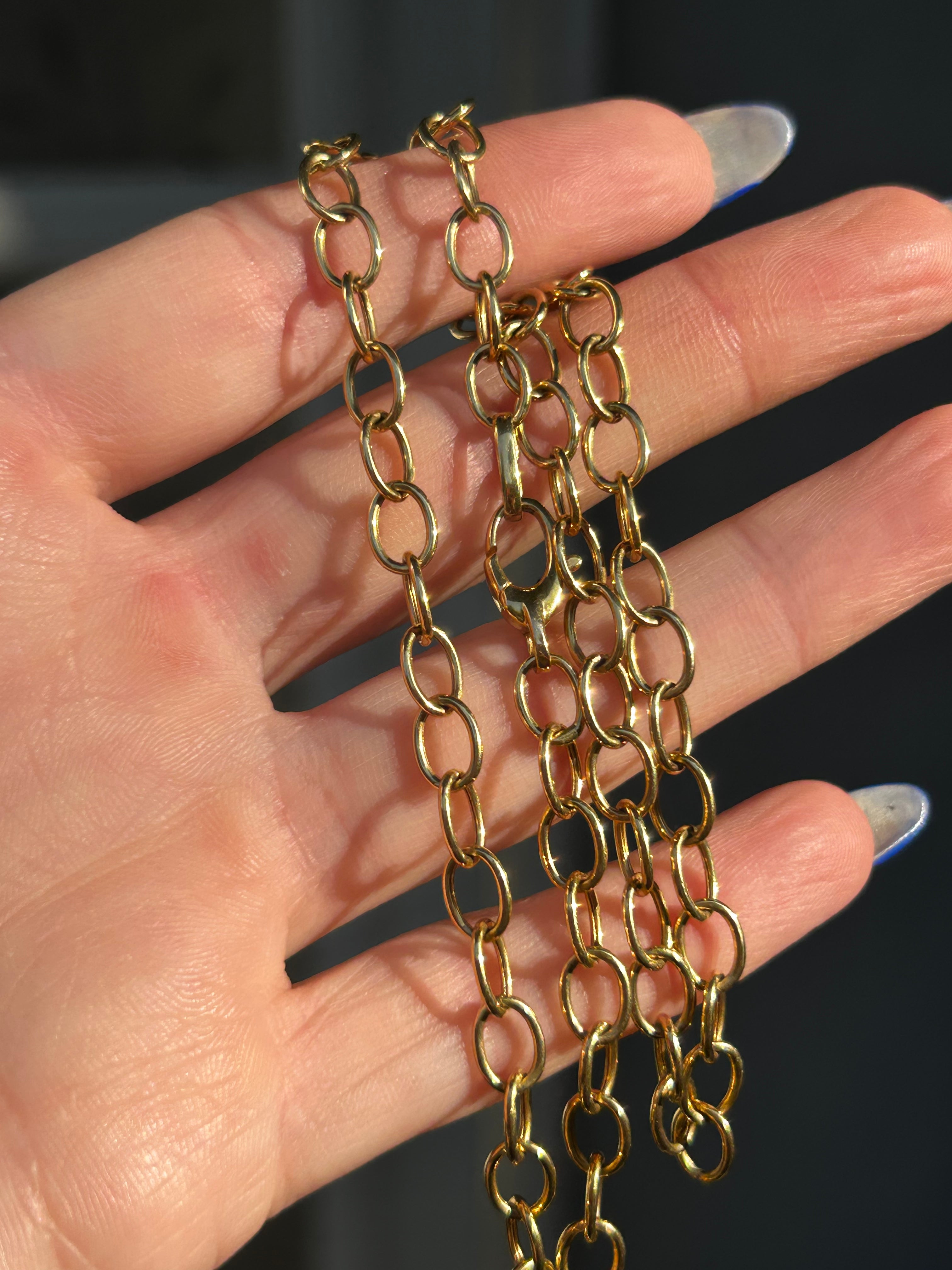 Oval Cable Chain