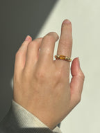 Citrine Ring