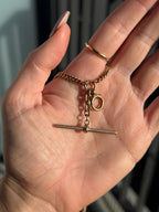 14k Antique Watch Chain