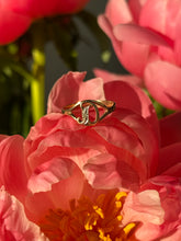 Load image into Gallery viewer, Diamond D Ring
