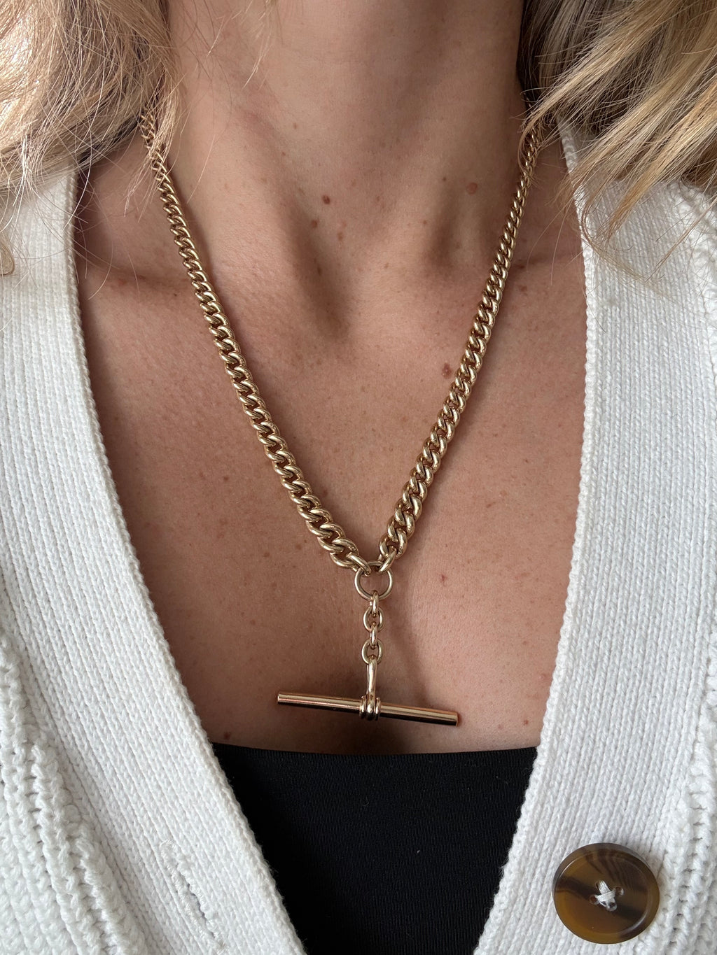 Antique Albert Watch Chain