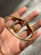 Diamond Cheetah Bangle