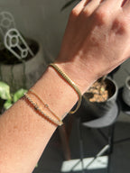 Fishtail Curb Bracelet