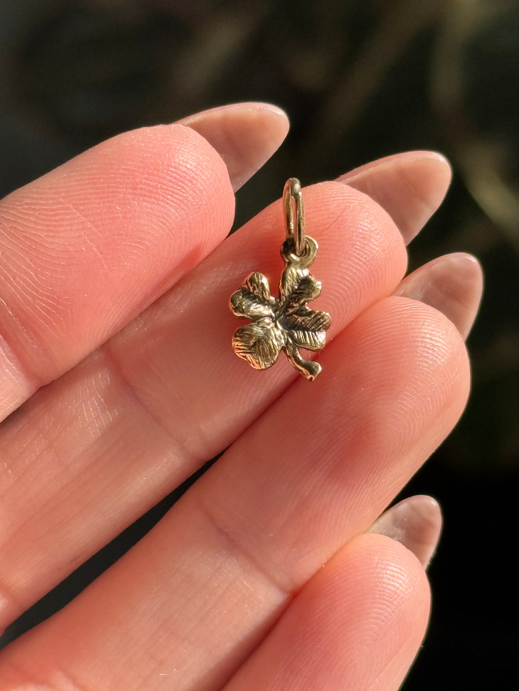 Mini Clover Charm
