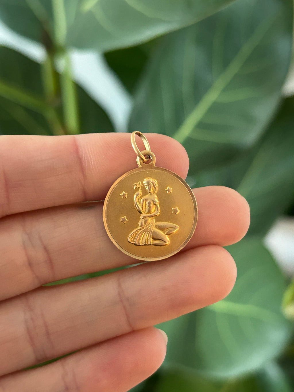 Celestial Virgo Charm