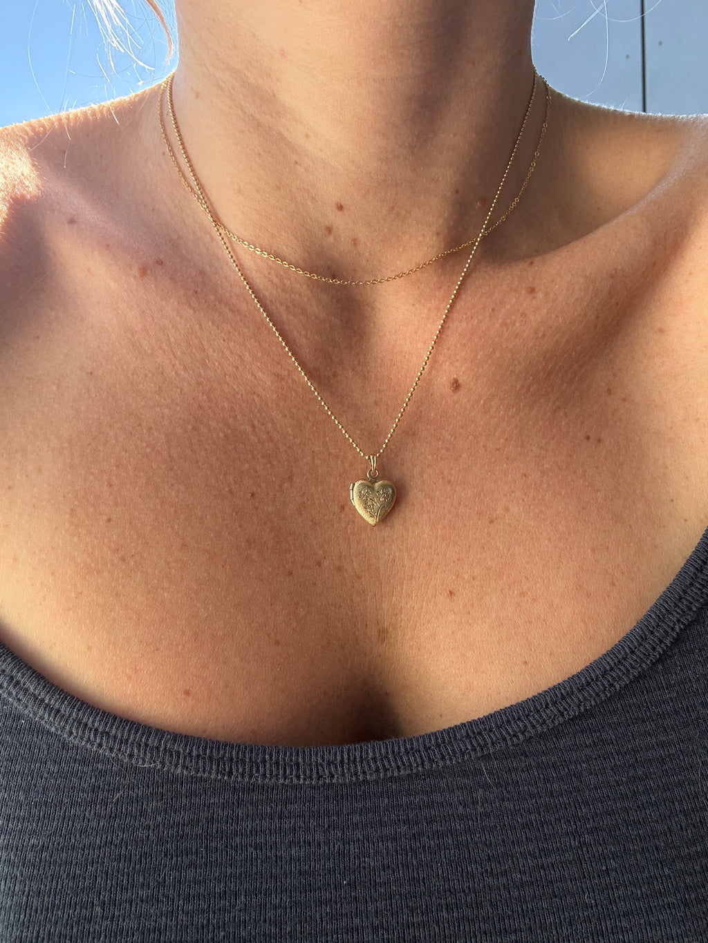 Mini Floral Locket