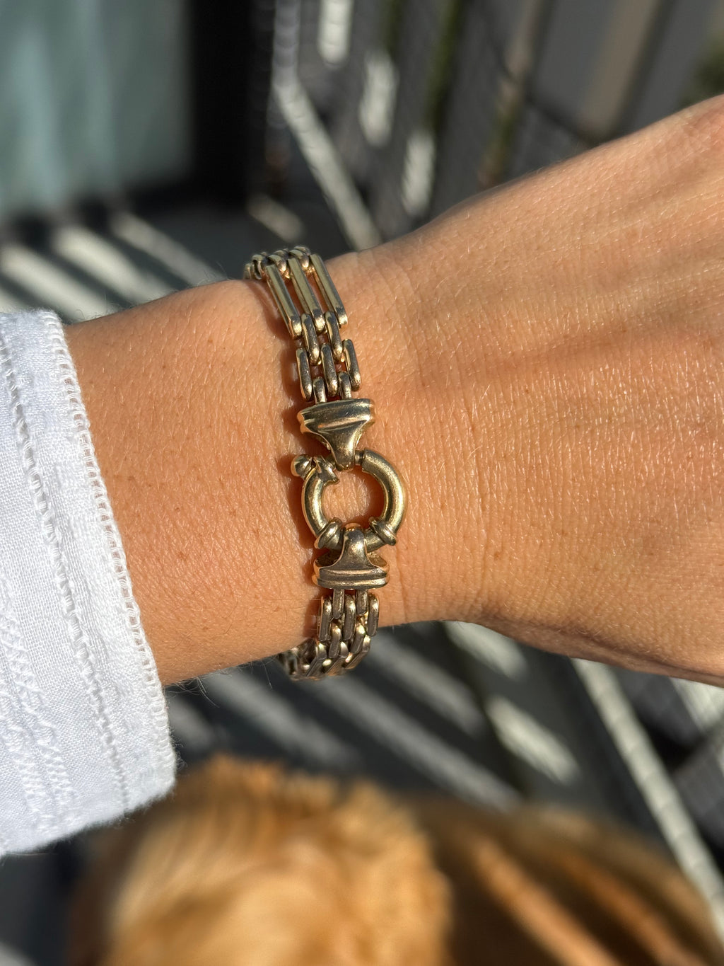Gate Bolt Bracelet