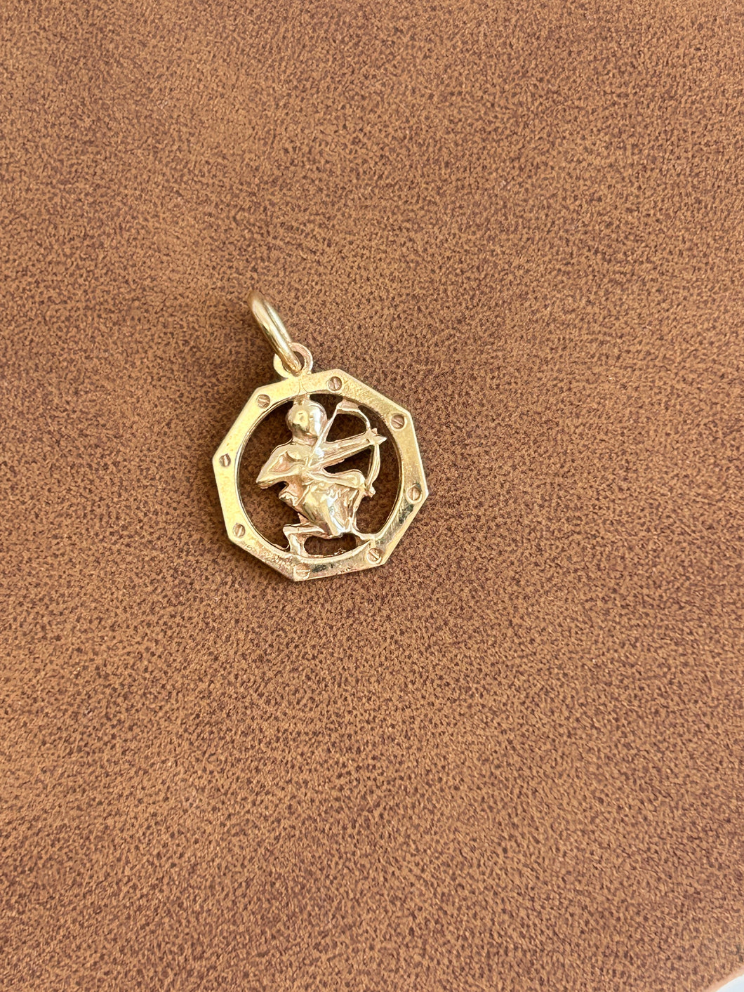 Mini Sagittarius Charm