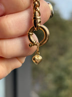 Mini Puffy Heart Charm