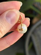 Pearl Spinner Charm