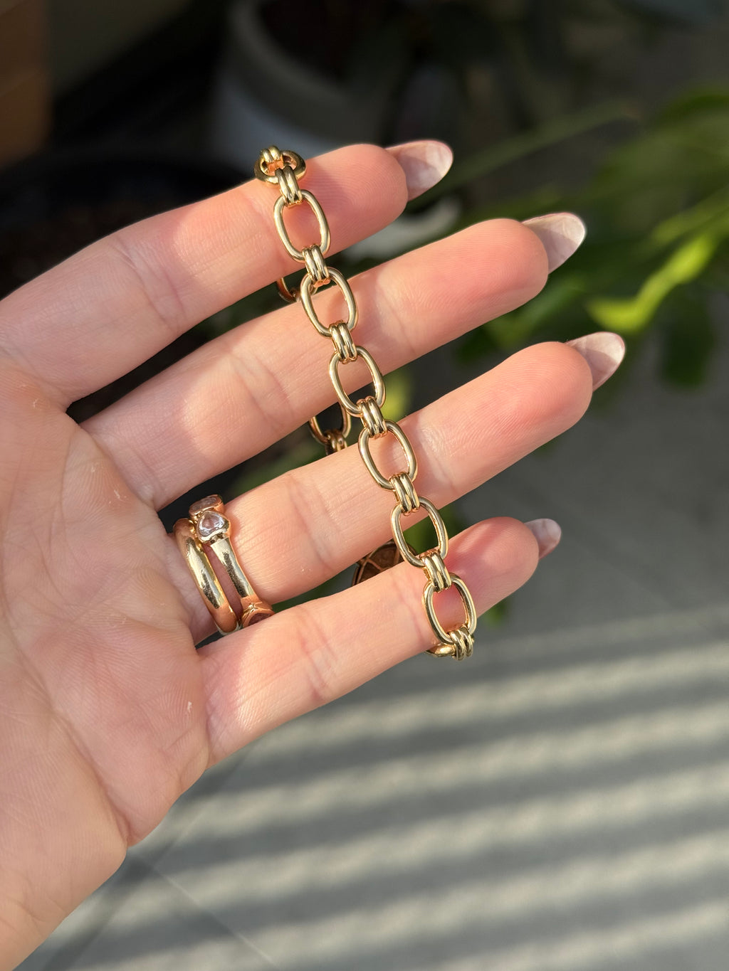Heart Lock Bracelet