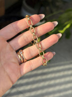 Heart Lock Bracelet