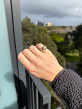 Load image into Gallery viewer, Diamond Comet Dome Ring
