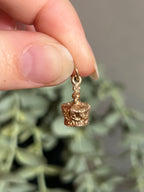 Mini Crown Charm