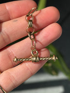 Fancy Rolo Watch Chain