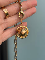 Spinning Globe Charm