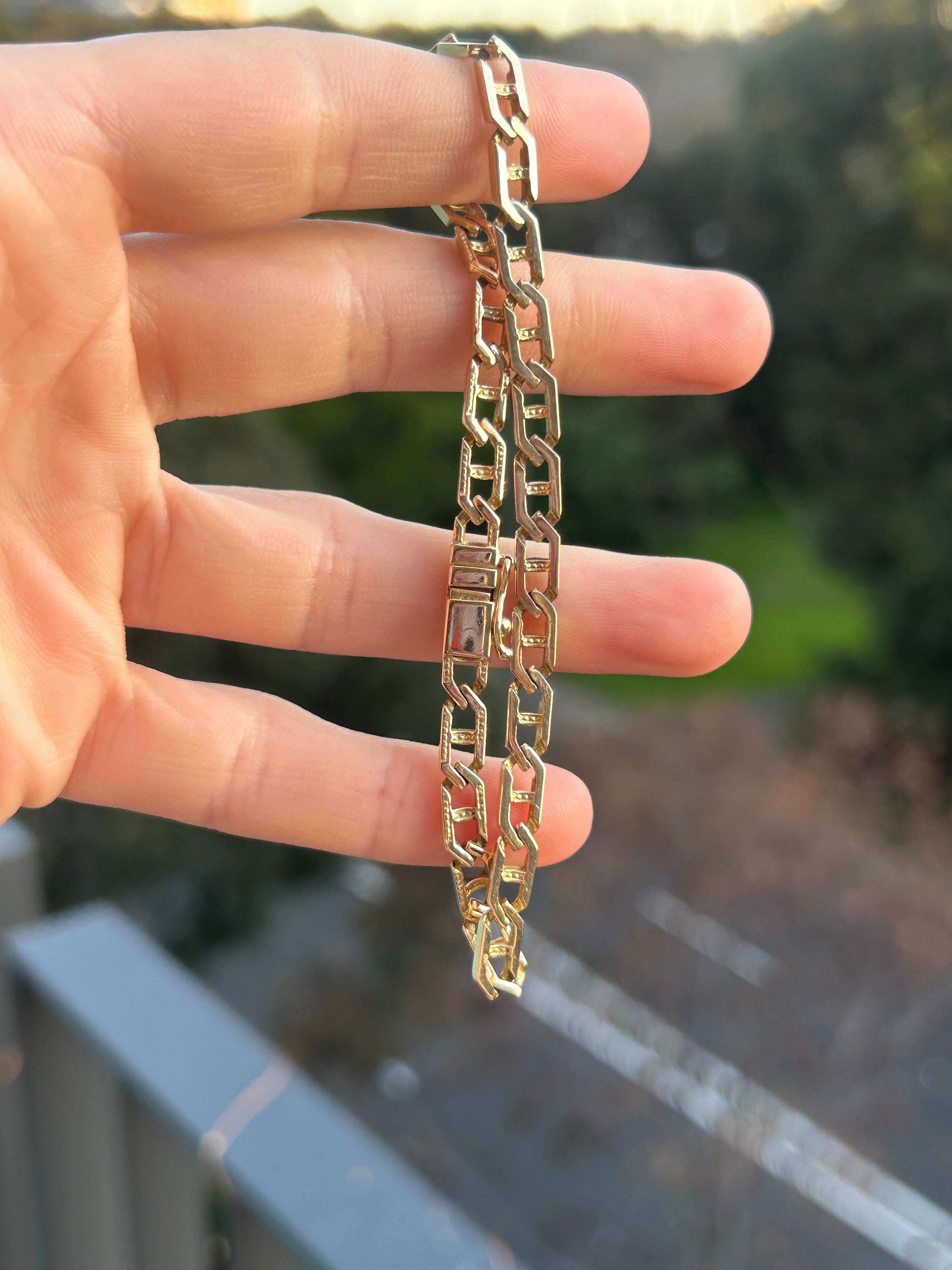 Solid Mariner Bracelet