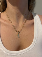 Diamond One Charm
