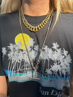 Solid Antique Watch Chain