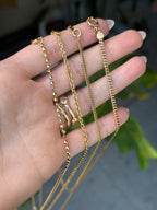 Solid Long Biker Chain