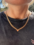 Pointy Cleopatra Chain