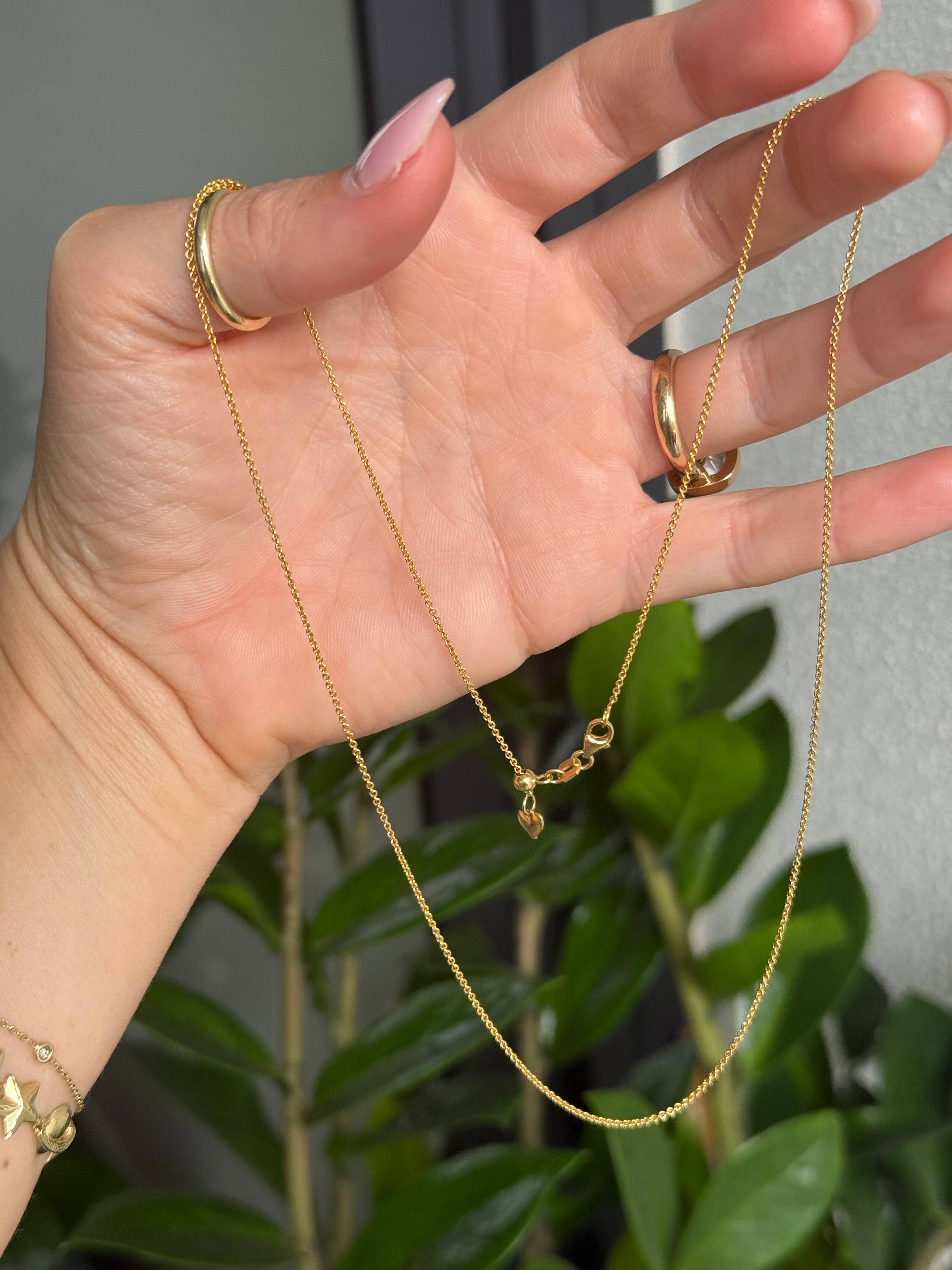 Solid Adjustable Cable Chain