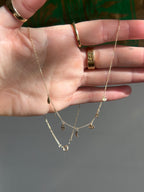 Celestial Dainty Charm Necklace