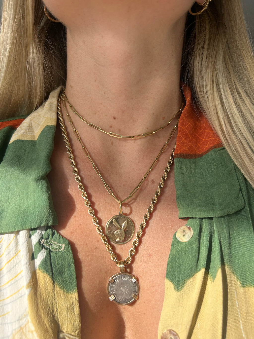 Solid Long Paperclip