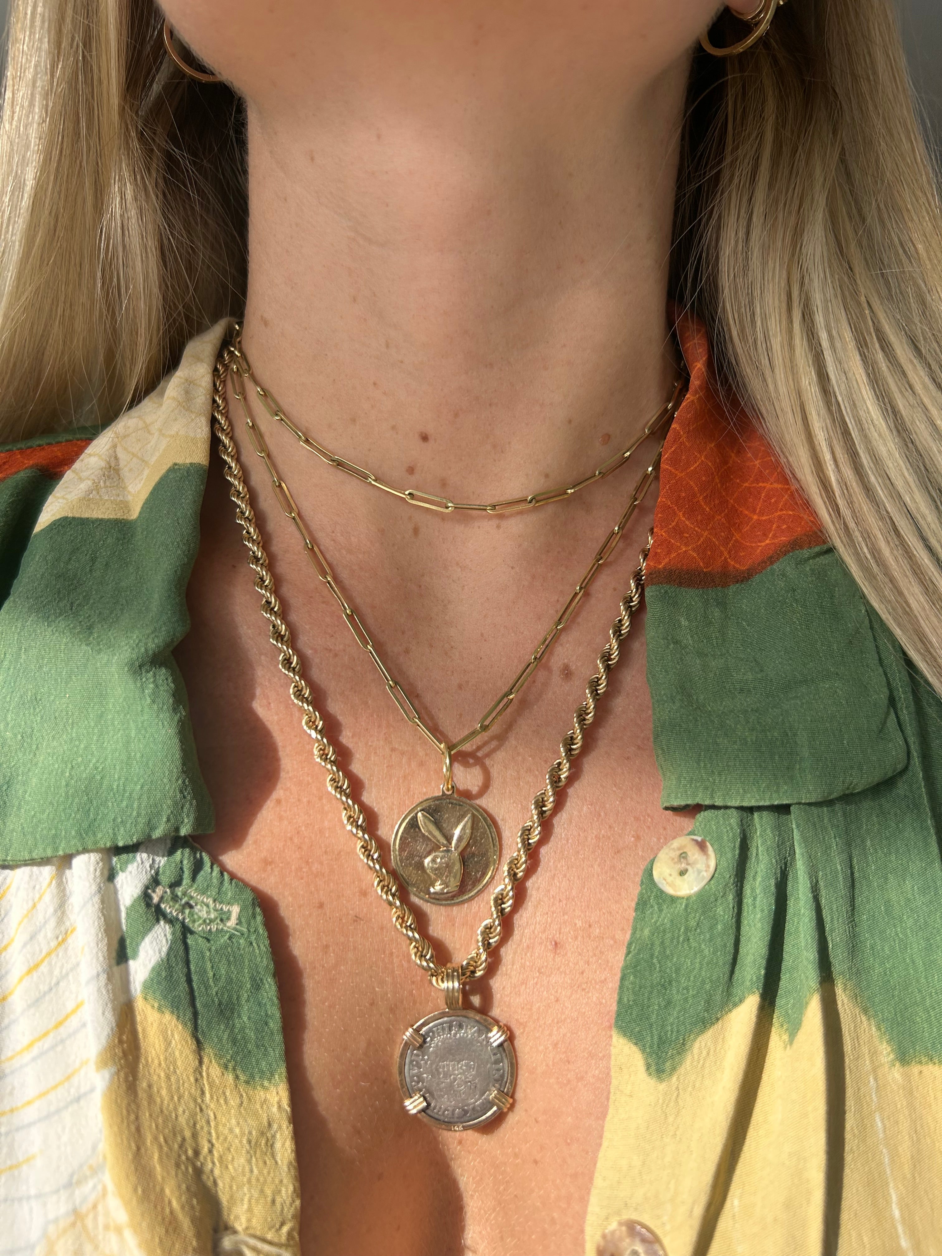 Solid Long Paperclip