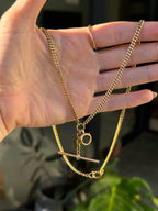 14k Antique Watch Chain