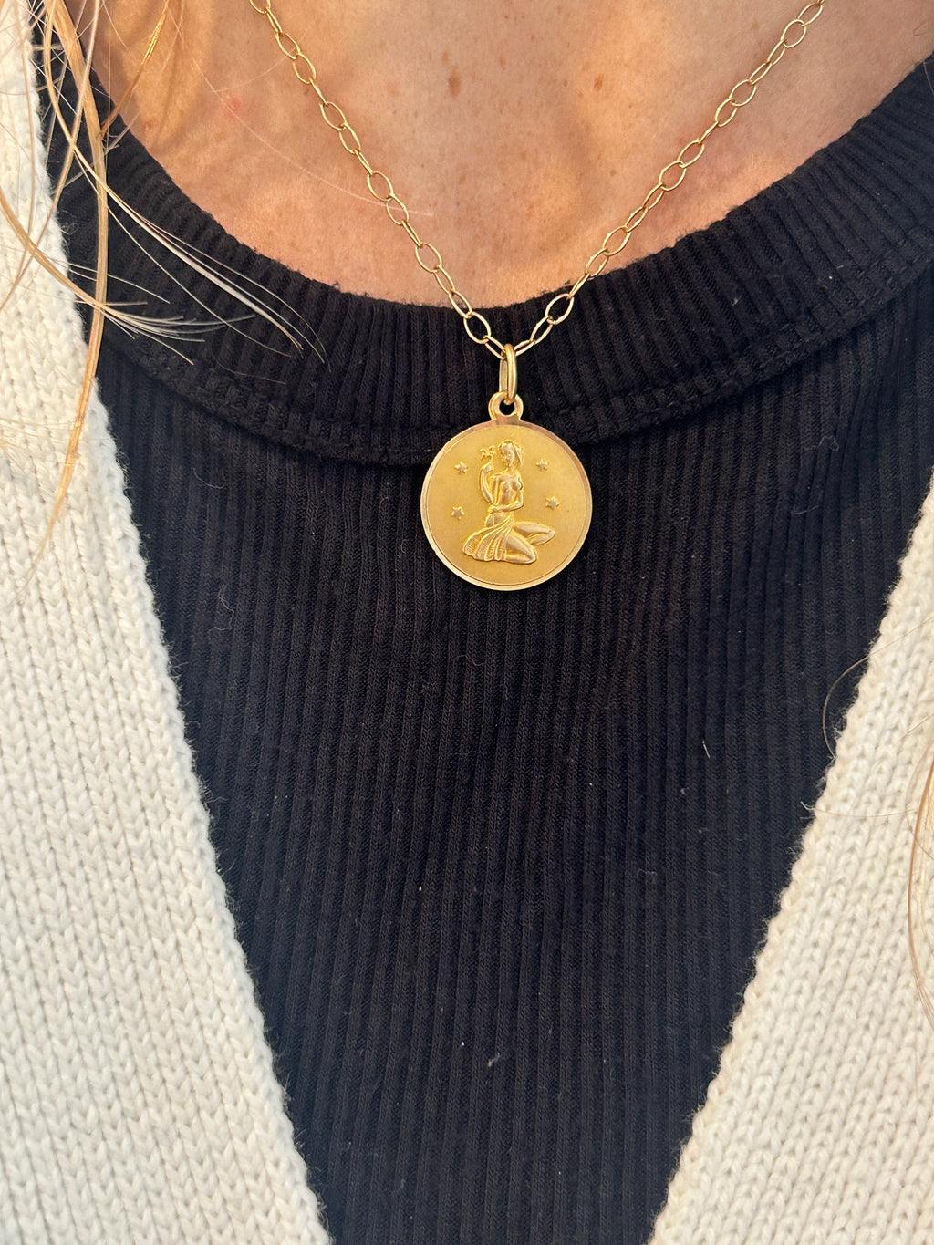 Celestial Virgo Charm