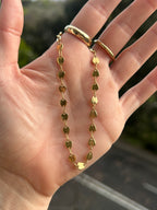 Heart Petal Bracelet