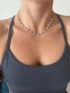Celestial 14 Carat Natural Diamond Strand Set