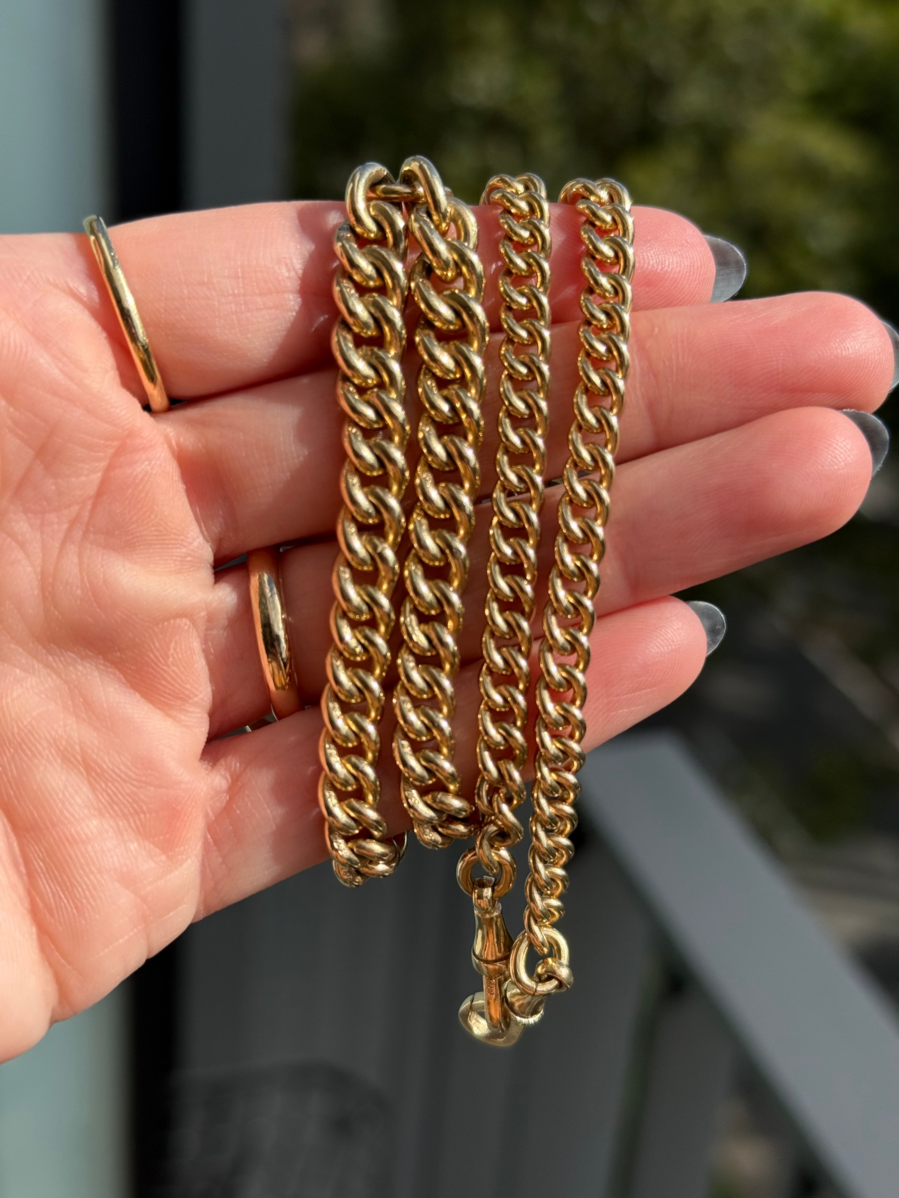 Antique Albert Watch Chain