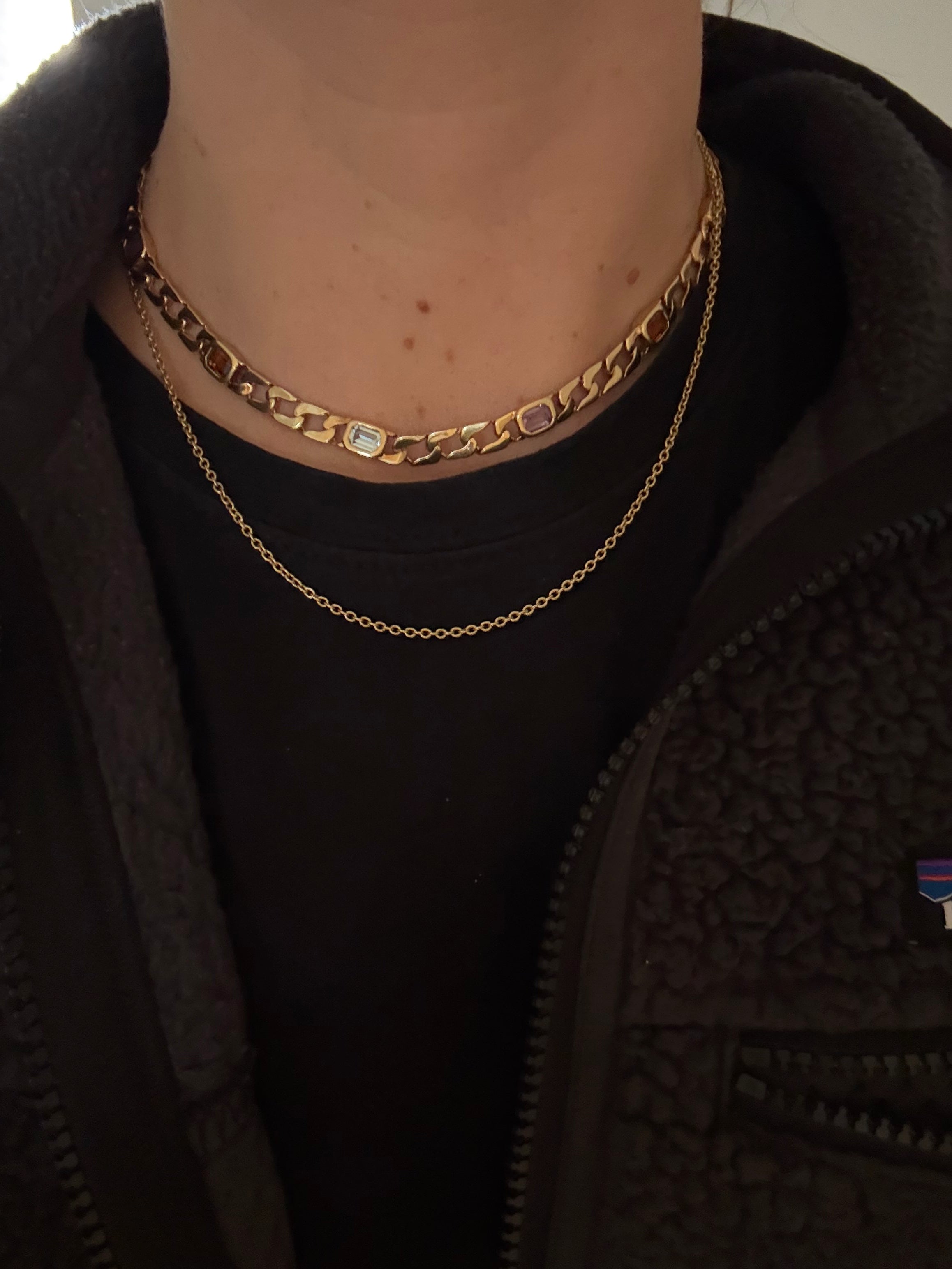 Solid Everyday Cable Chain