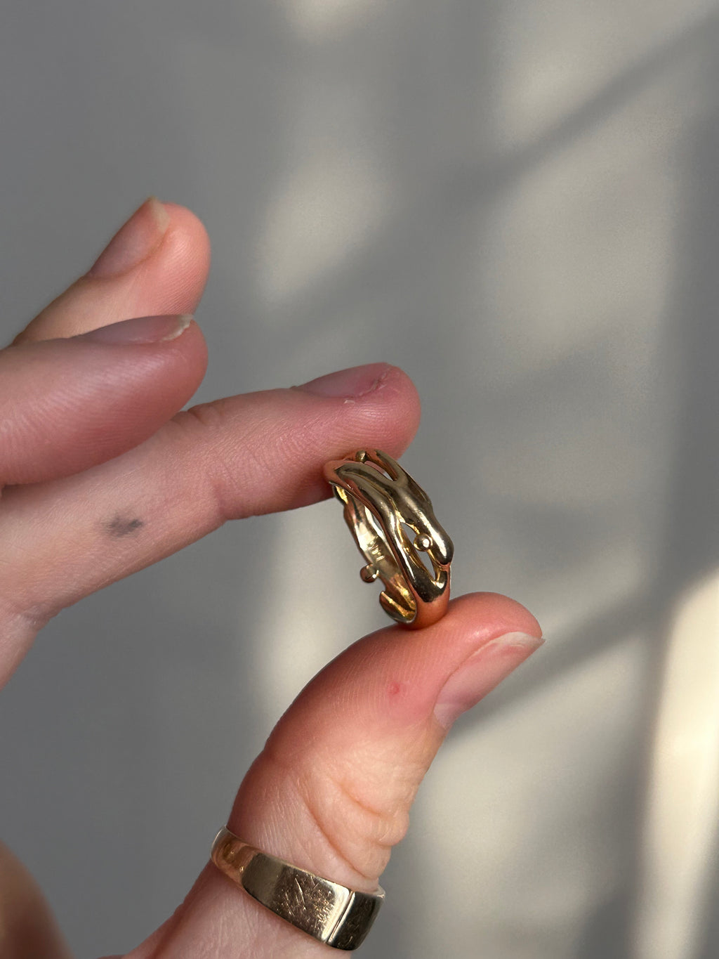 Artsy Dancing Ring