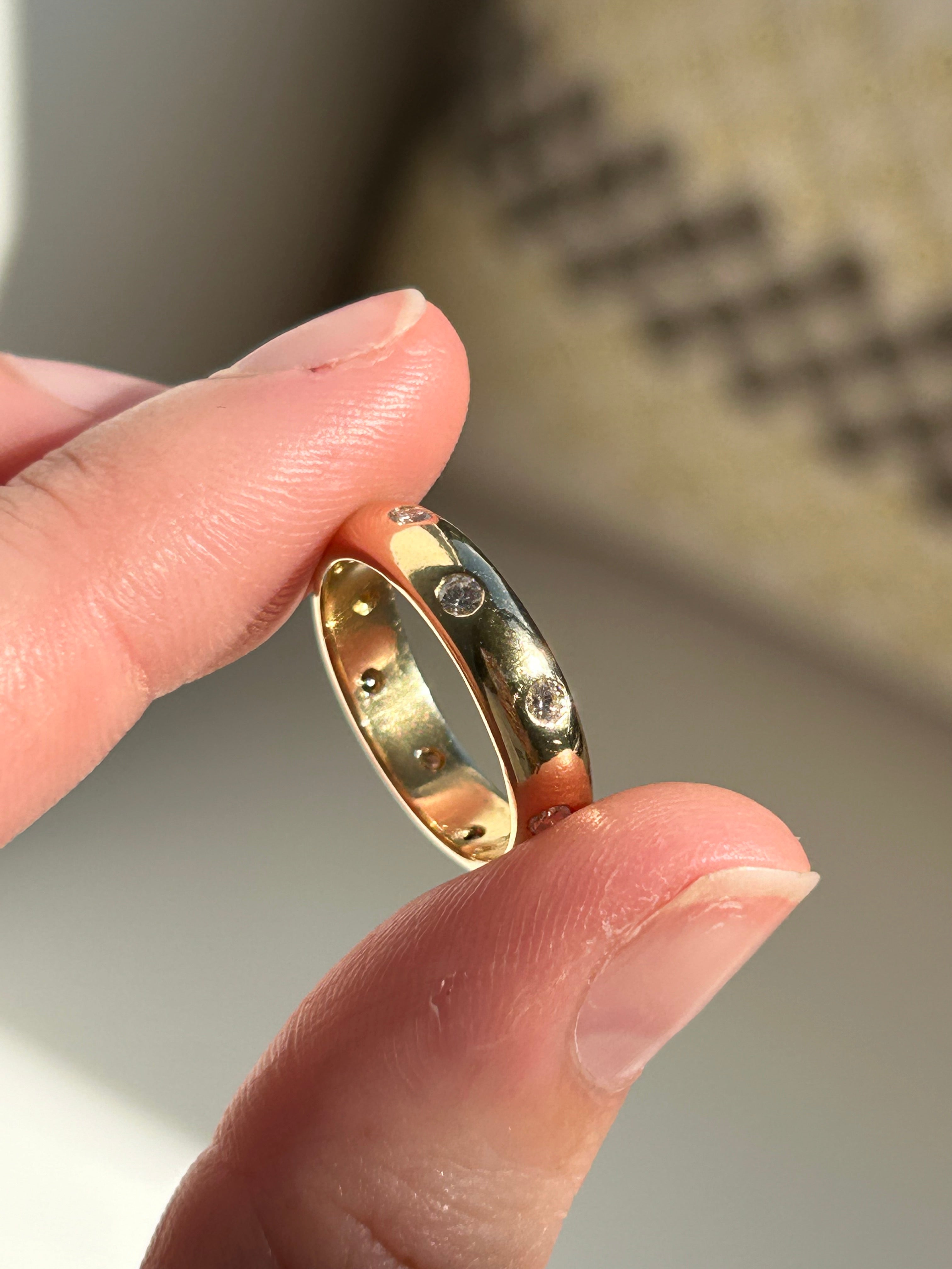 Diamond Donut Band