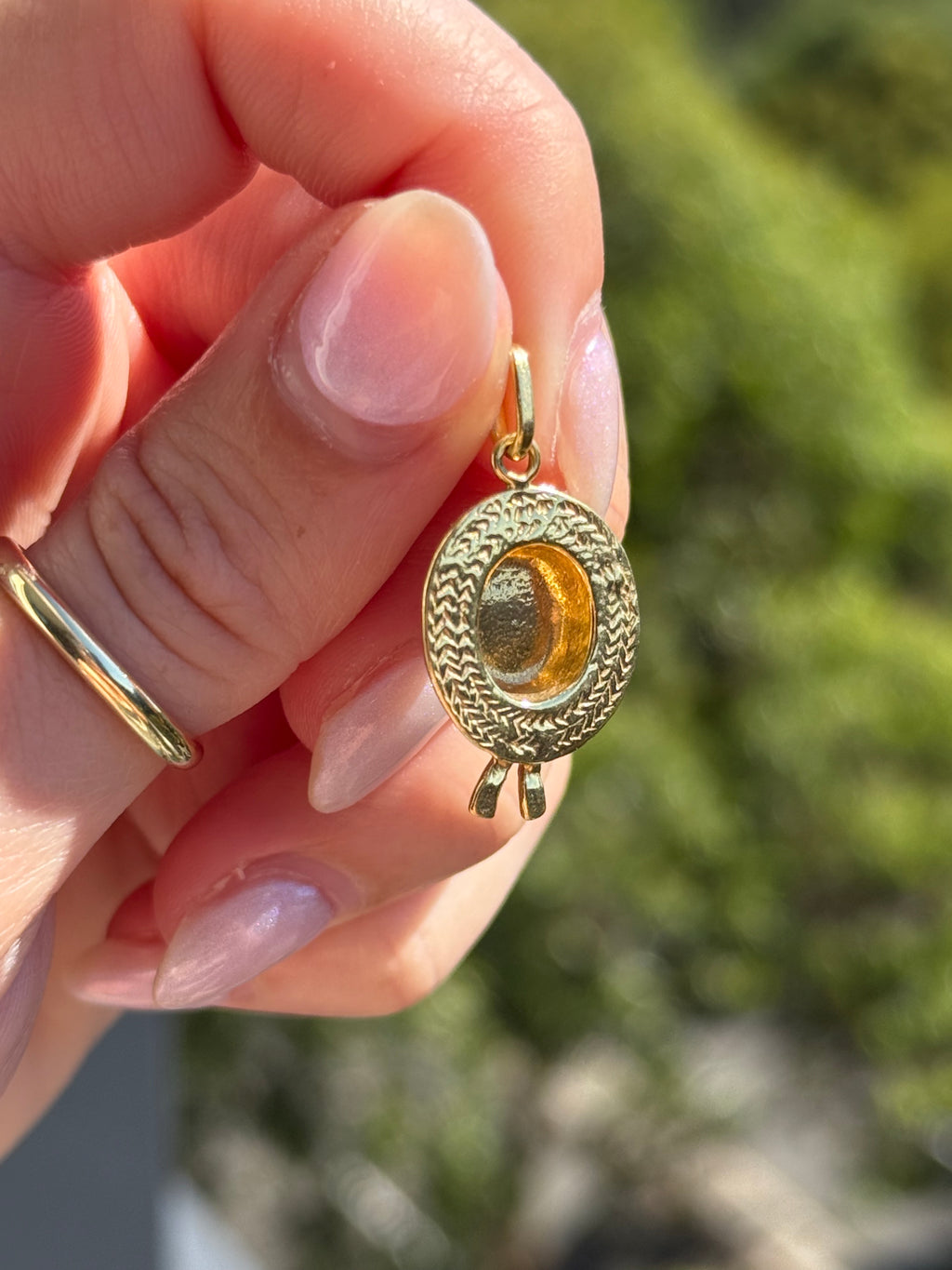 Hat Charm