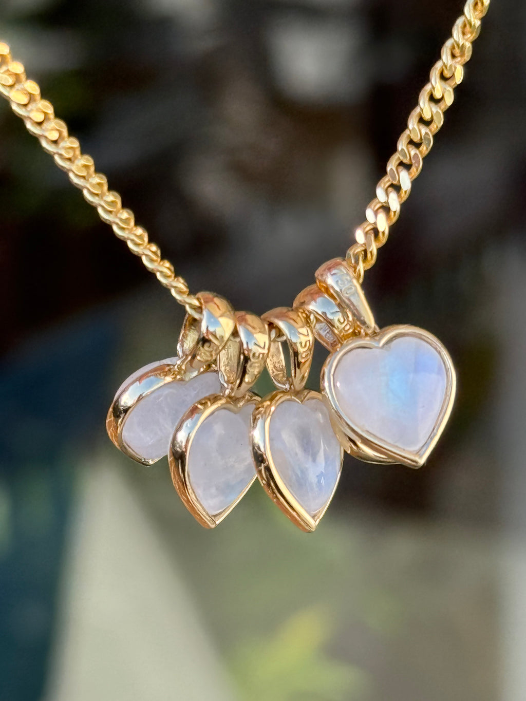 Moonstone Mini Aura Charms