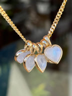 Moonstone Mini Aura Charms