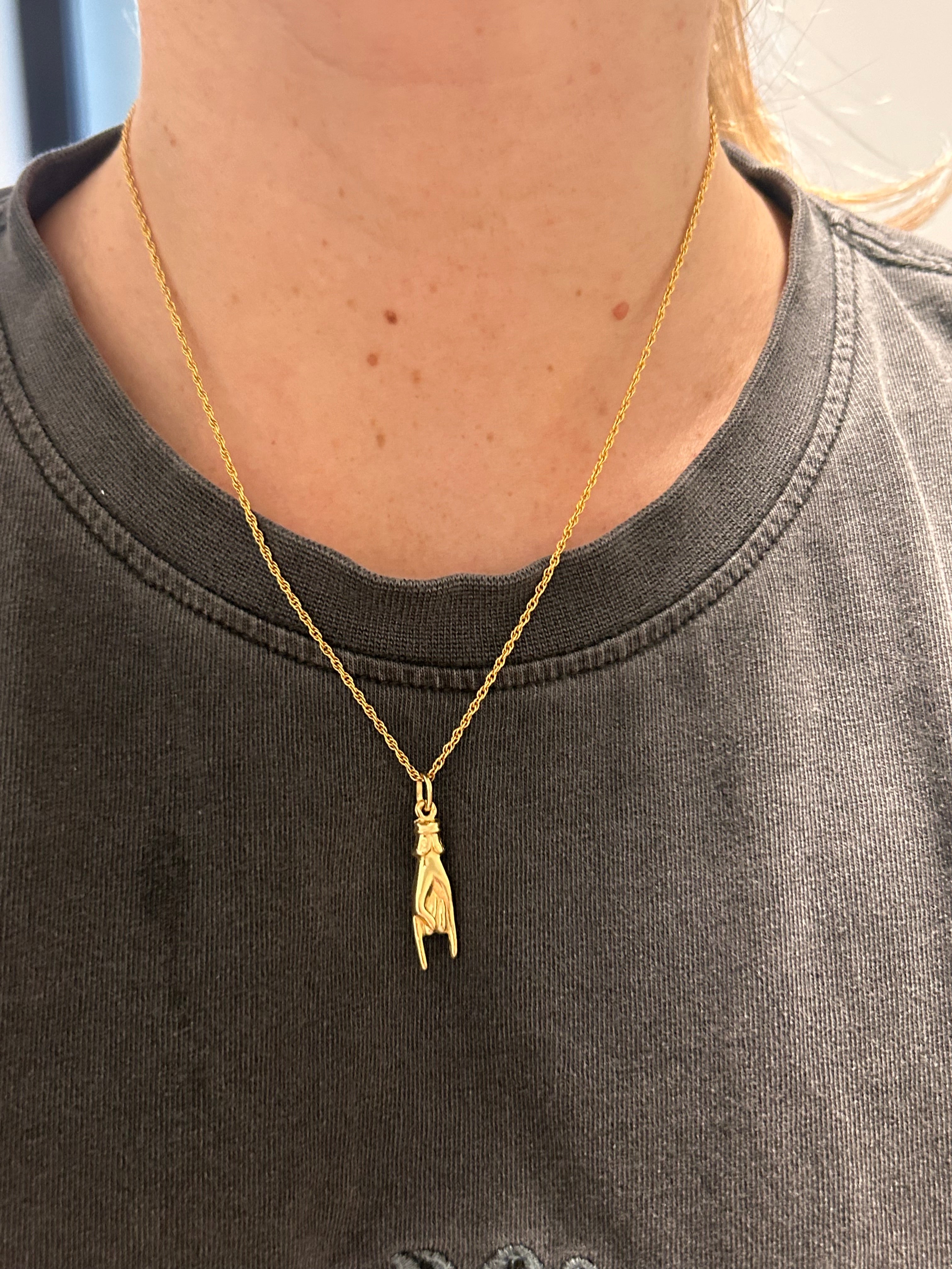 Dainty Rope Chain