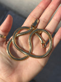 Solid Vintage Snake Chain
